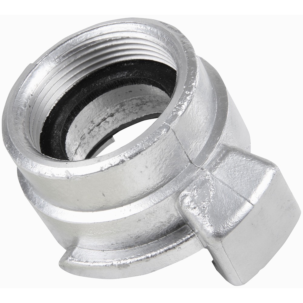 KLOKOPPLING 2" INNERGÄNGA 1 1/2" ALUMINIUM