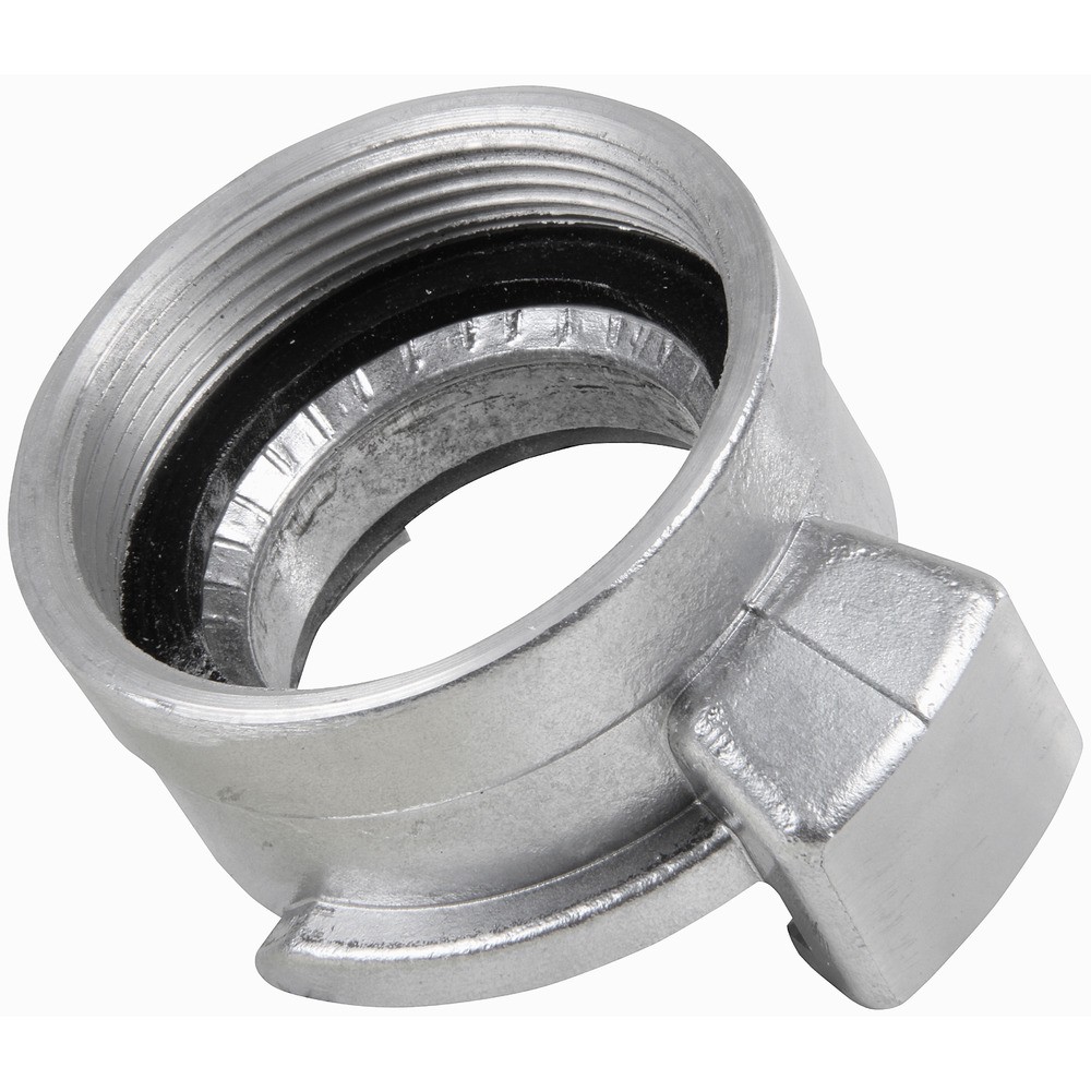 KLOKOPPLING 2" INNERGÄNGA 2" ALUMINIUM