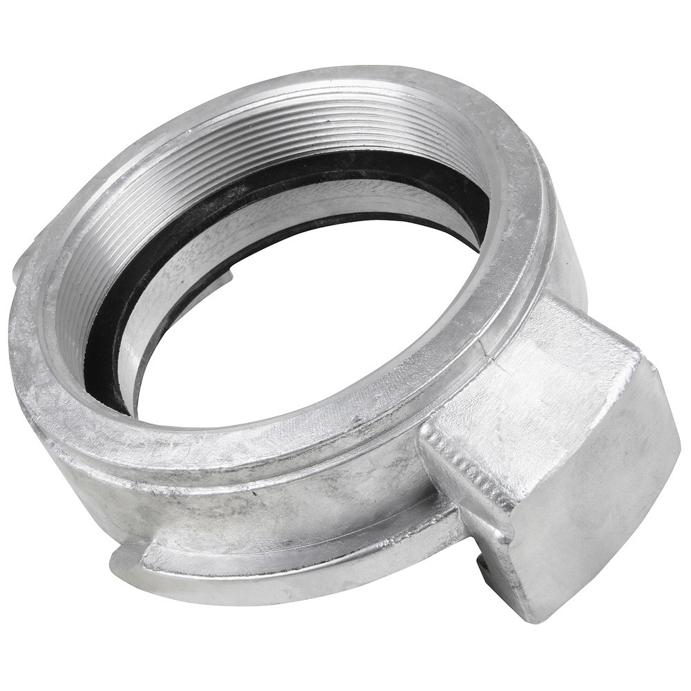 KLOKOPPLING 4" INNERGÄNGA 4" ALUMINIUM