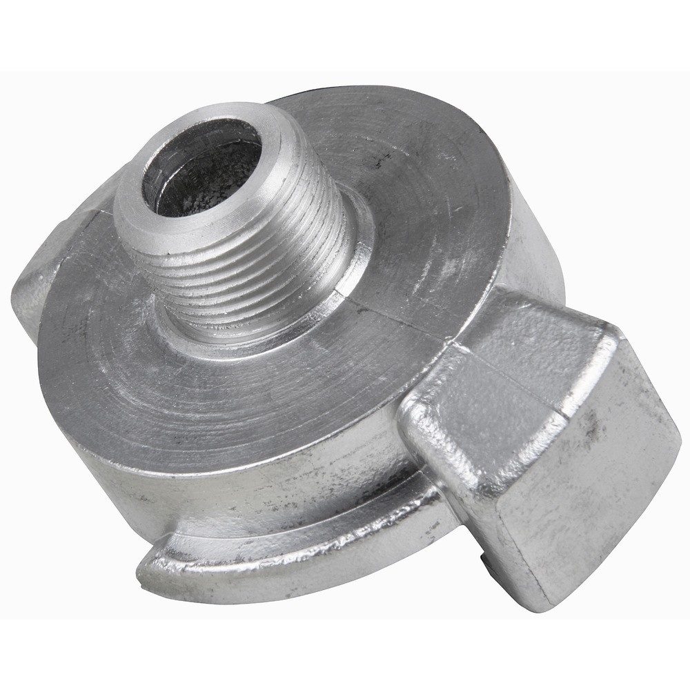 KLOKOPPLING 2" YTTERGÄNGA 3/4" ALUMINIUM