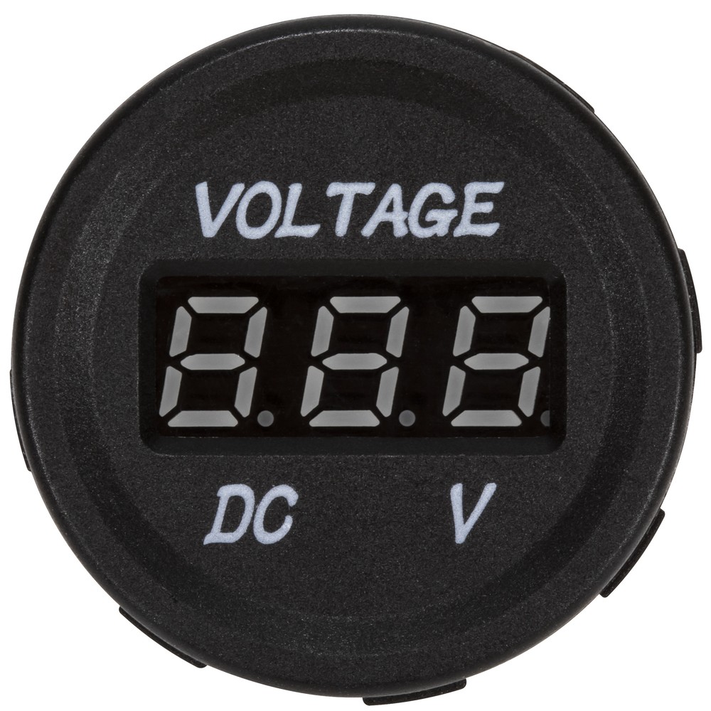 VOLTMÄTARE 9-28V DC