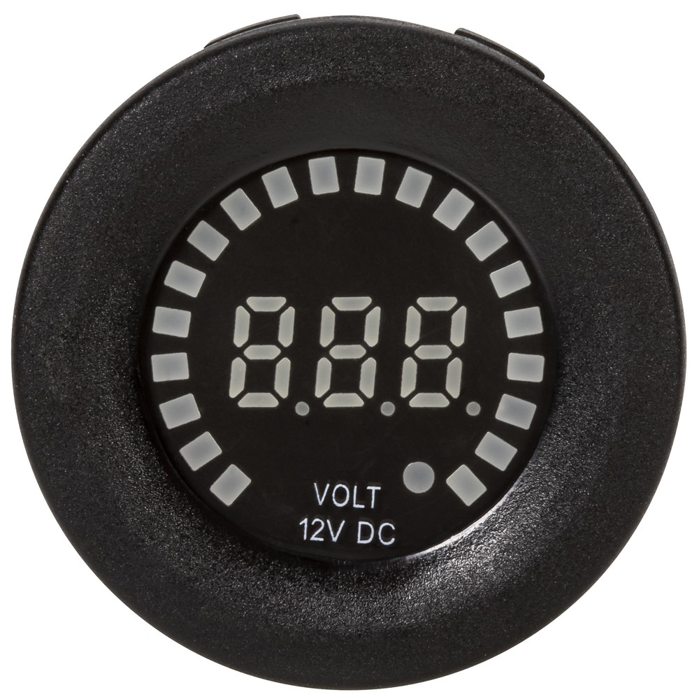 VOLTMÄTARE 12V DC