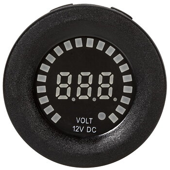 VOLTMÄTARE 12V DC