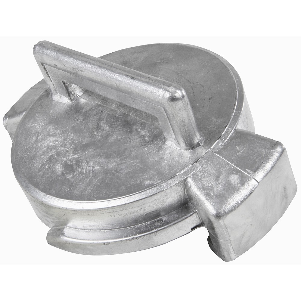 KLOKOPPLING LOCK 3" ALUMINIUM