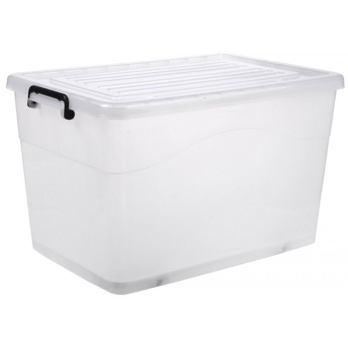 FÖRVARINGSBOX 90L MED HJUL