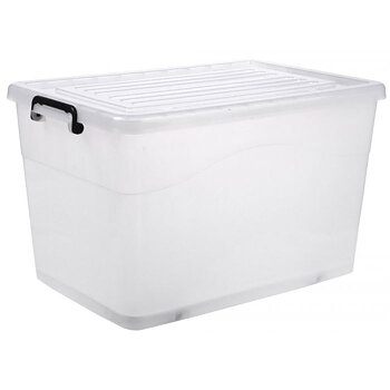 FÖRVARINGSBOX 90L MED HJUL