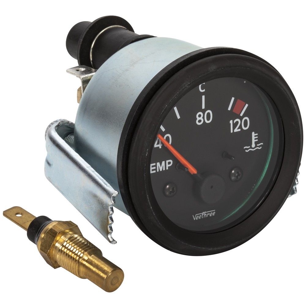TEMPMÄTARE 24V UNIVERSAL