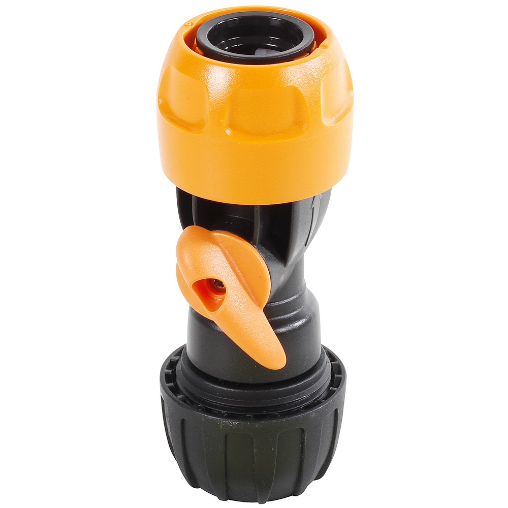 SNABBKOPPLING 3/4" MED REGLERVENTIL