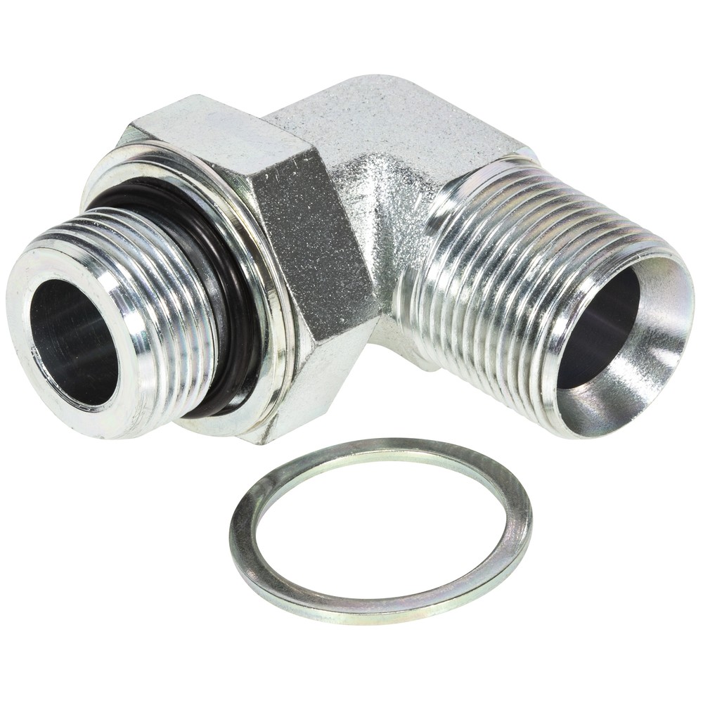 VINKELKOPPLING BSP 1/2 90 UTV ADAPTER