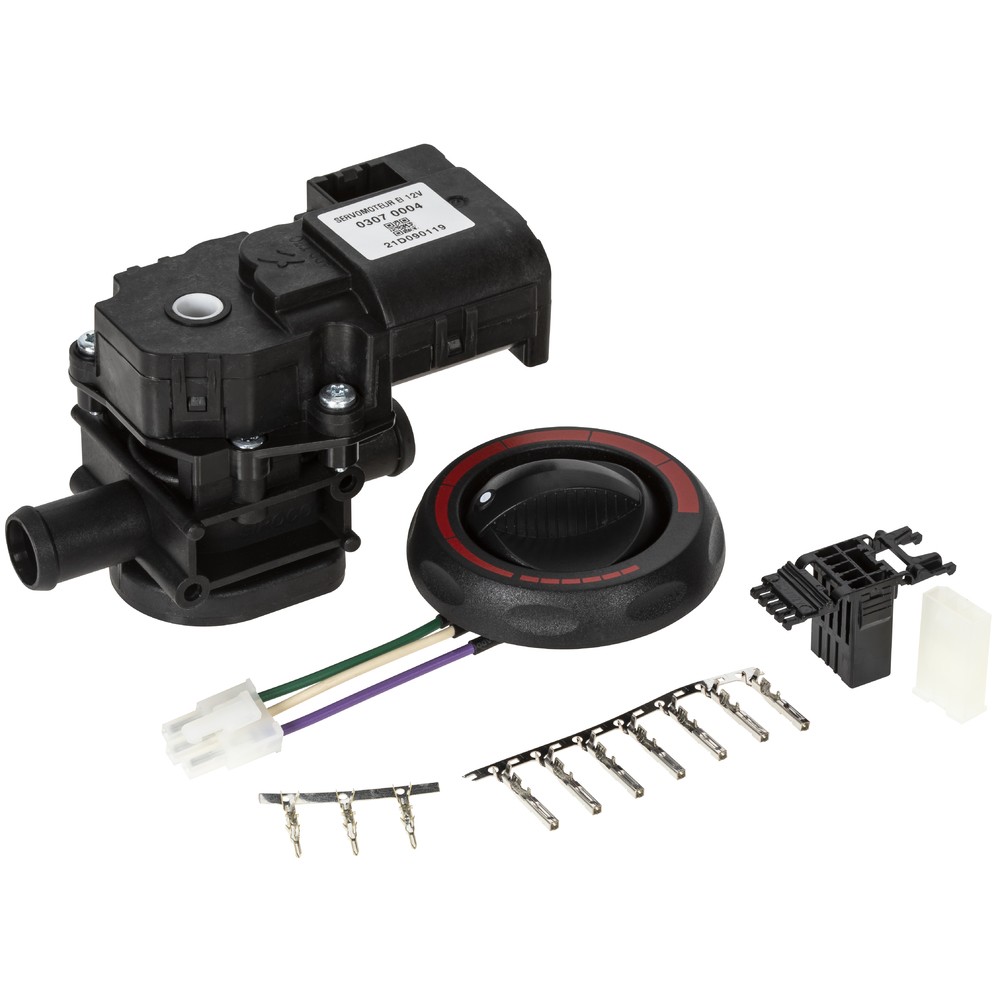 VENTIL FÖR VÄRMARE SET 12V