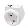 USB LADDARE X2, 5V DC, MAX. 4.2A 230 V-50 HZ 0.25 A - 4