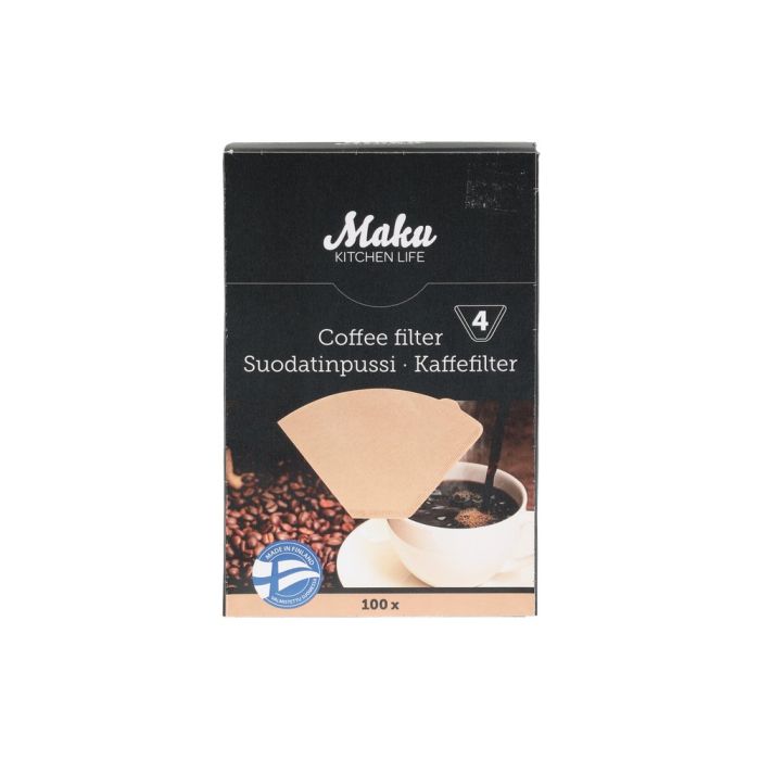 KAFFEFILTER 4 100ST