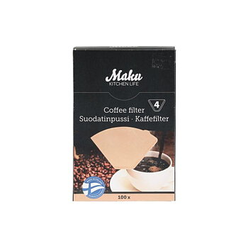 KAFFEFILTER 4 100ST
