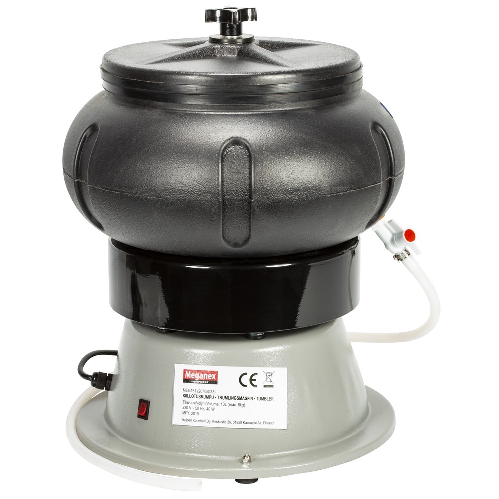 TRUMLINGSMASKIN VIBRERANDE 8KG 230V 40W