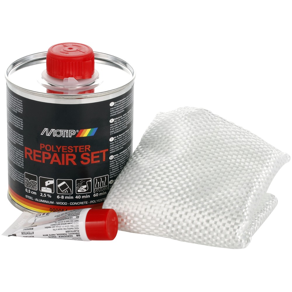 GLASFIBER REPARATIONSSATS 250G