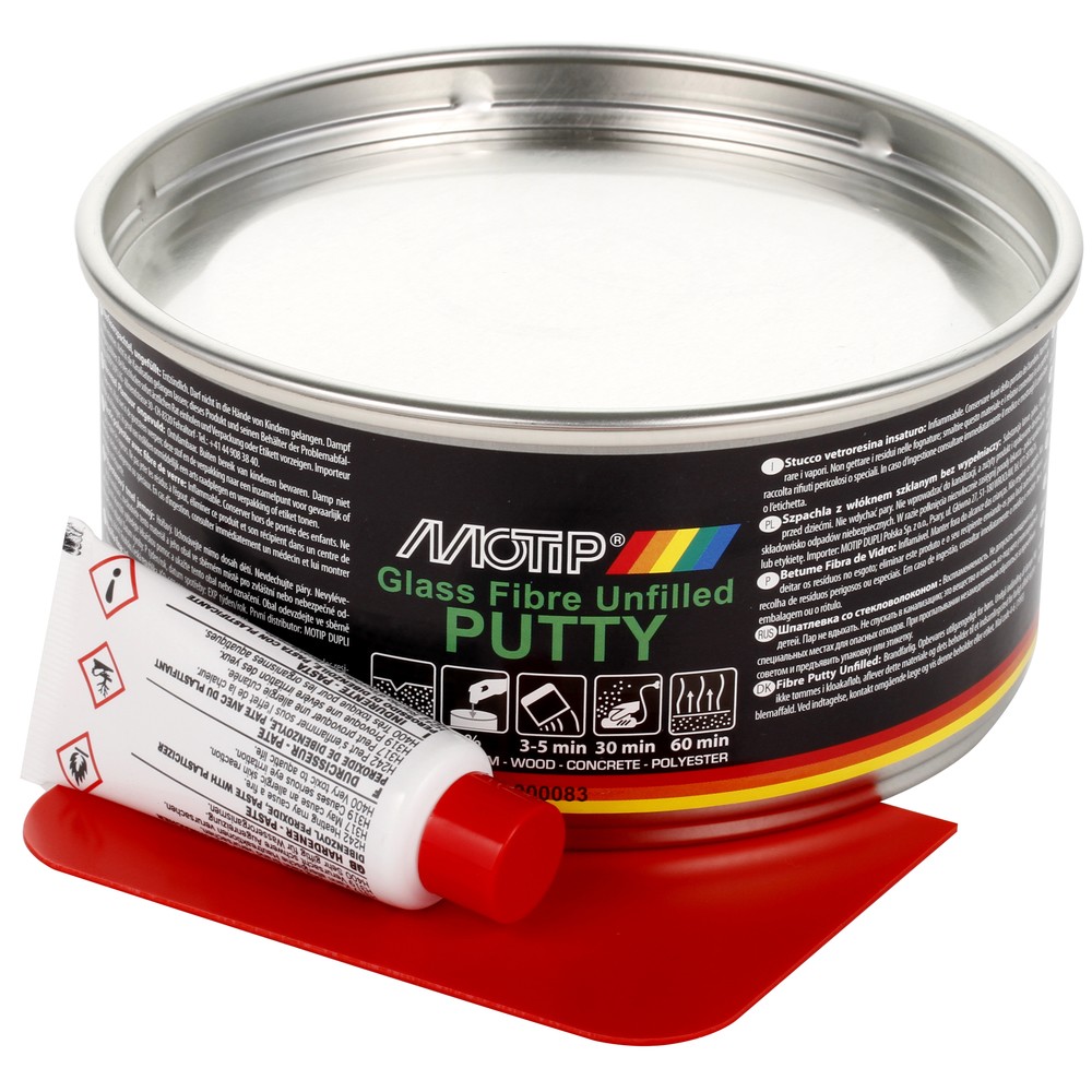 GLASFIBERSPACKEL VATTENFAST 1KG