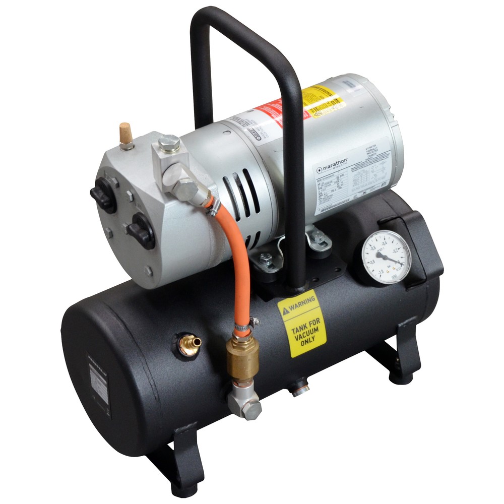 VAKUUMPUMP FÖR UNDERTRYCK STATIV 230V