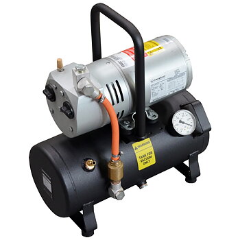 VAKUUMPUMP FÖR UNDERTRYCK STATIV 230V