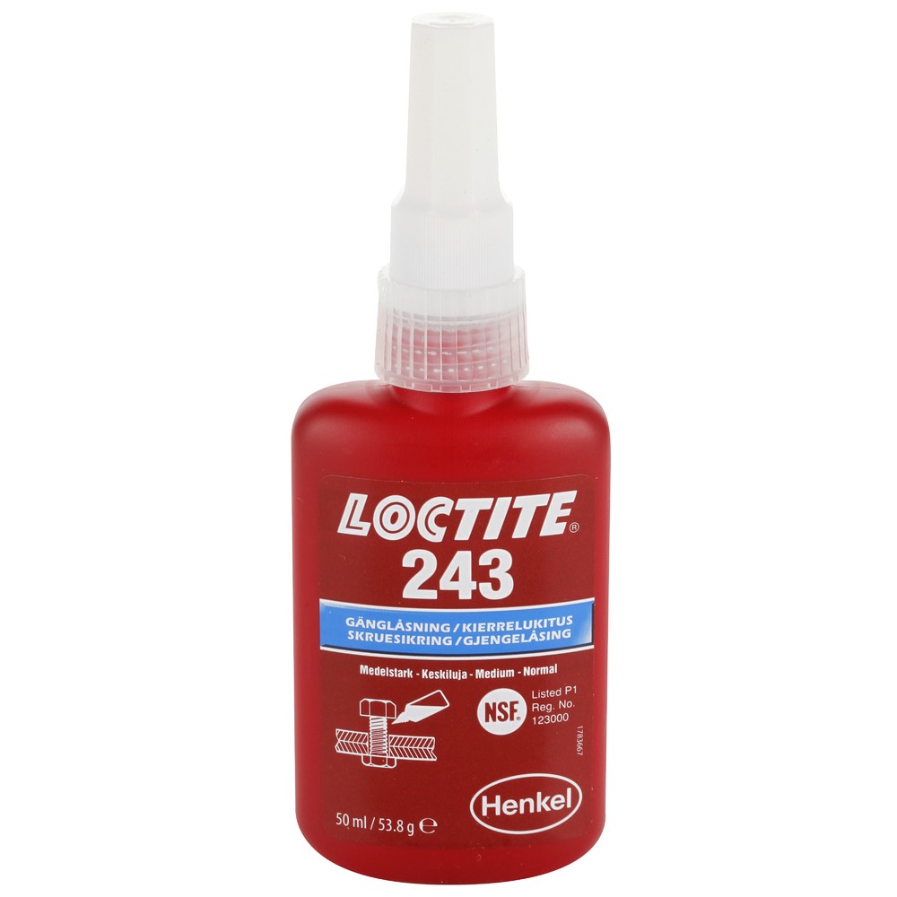 GÄNGLÅSNING 243 50ML