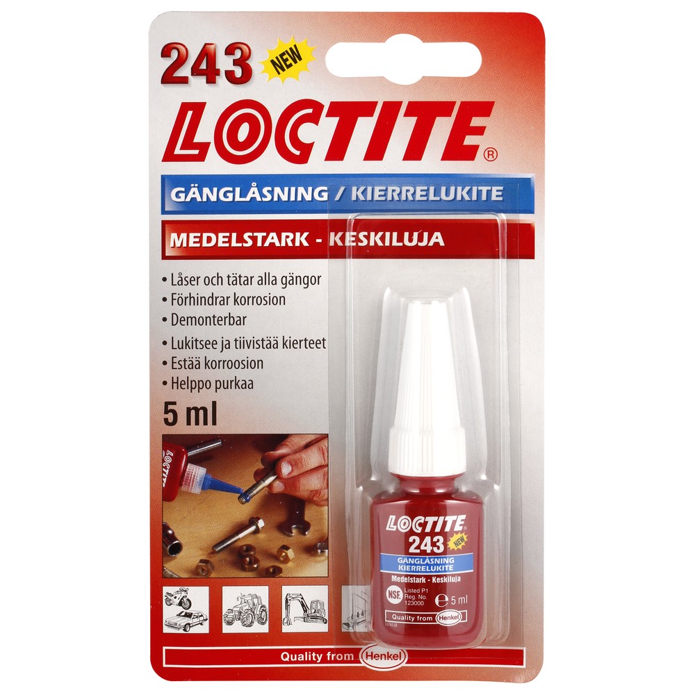 GÄNGLÅSNING 5ML 243