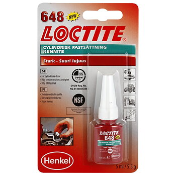 CYLINDRISK FASTSÄTTNING 648 EXTRA STARK 5ML