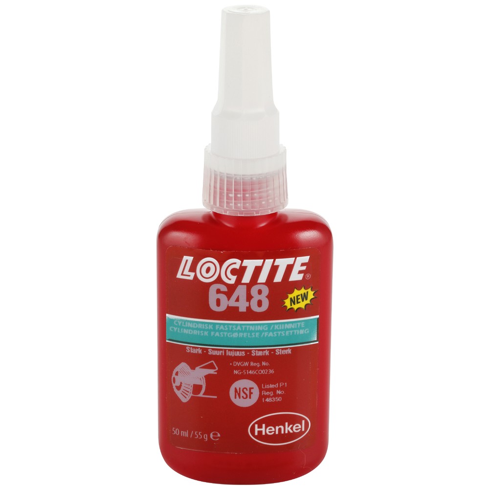 CYLINDRISK FASTSÄTTNING 648 EXTRA STARK 50ML