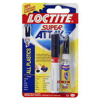 SNABBLIM SUPER ATTAK ALLA PLASTER 2G