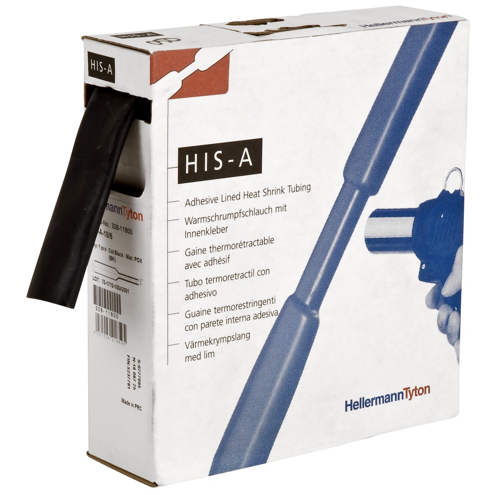 KRYMPSLANG MED LIM 3-9MM