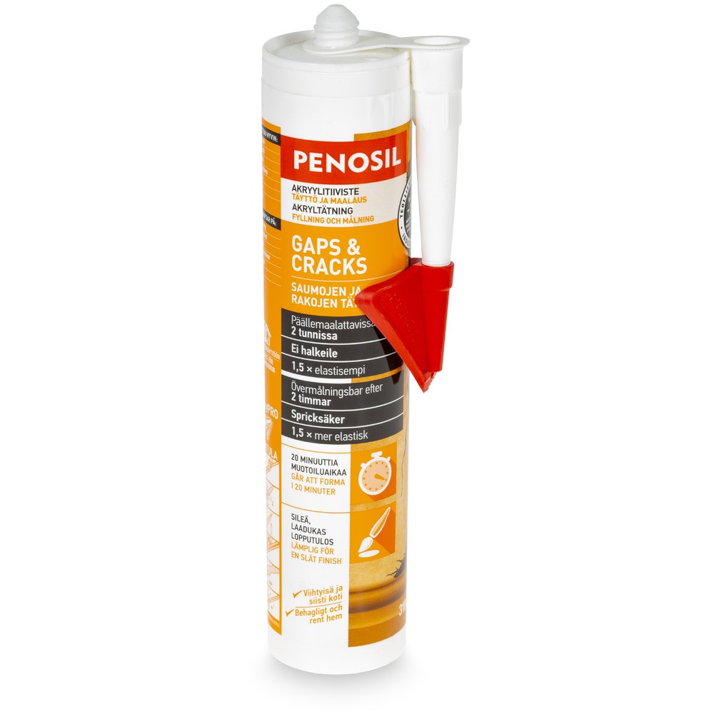AKRYLTÄTNING 310ML VIT PENOSIL PROF