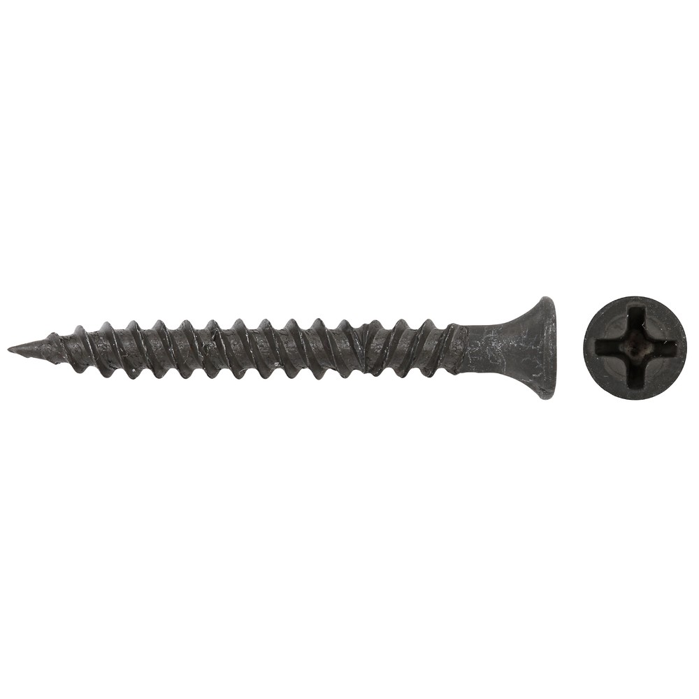 GIPSSKRUV 3,9X55 GROV MOTGÄNGA 1000ST CE FOSF.