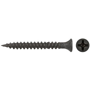 GIPSSKRUV 3,9X55 GROV MOTGÄNGA 1000ST CE FOSF.