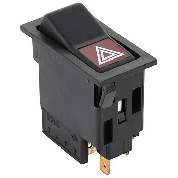 BRYTARE VARNING 12V