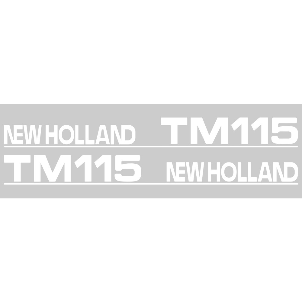 DEKALSATS NH TM115