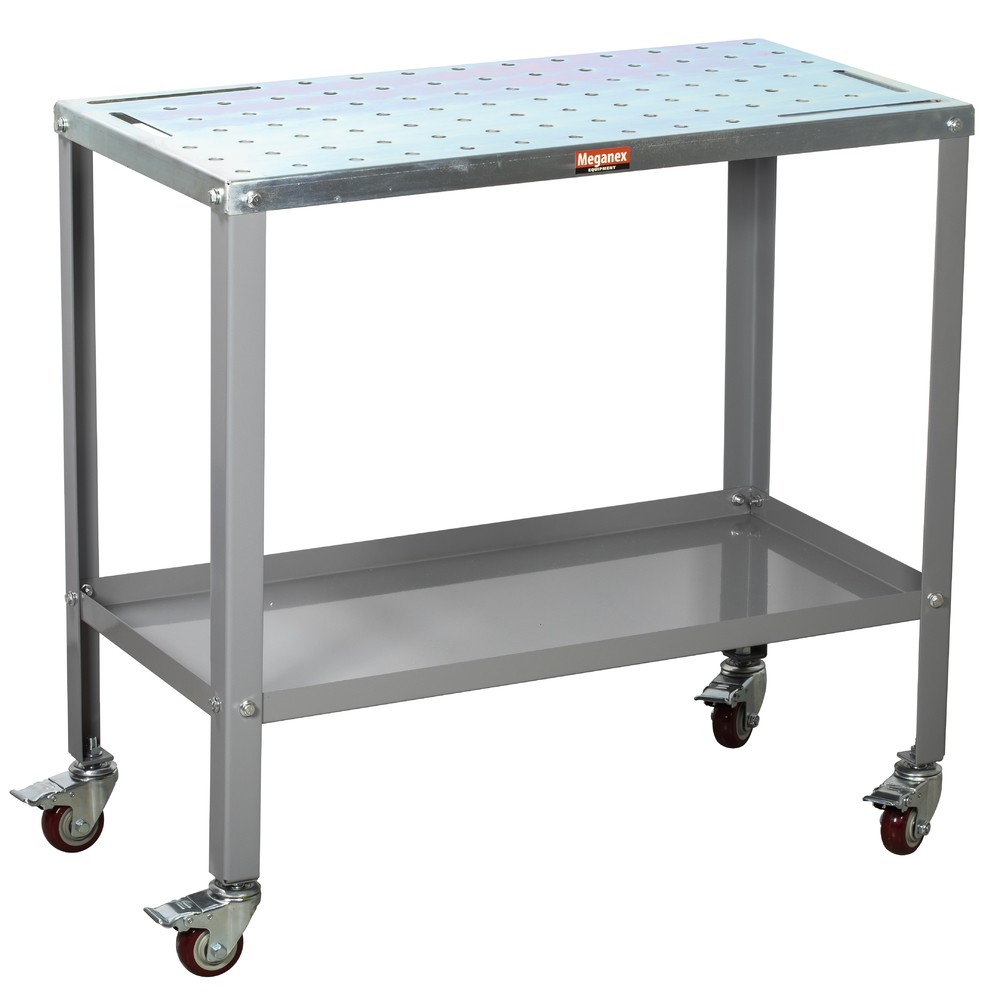SVETSBORD 915X460X890MM MED HJUL