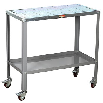 SVETSBORD 915X460X890MM MED HJUL