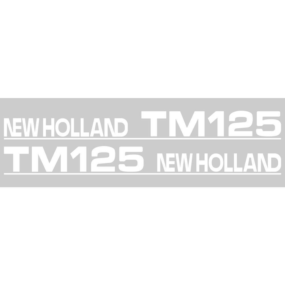 DEKALSATS NH TM125