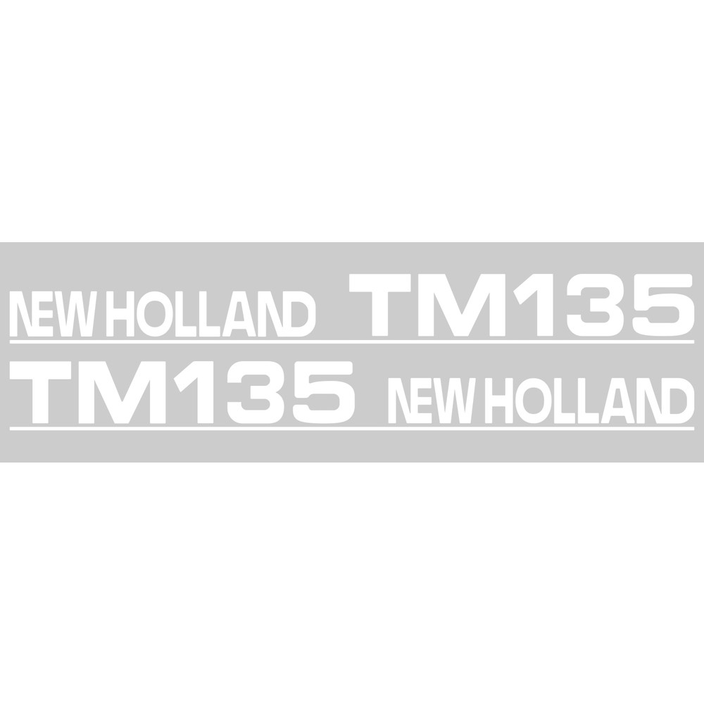 DEKALSATS NH TM135