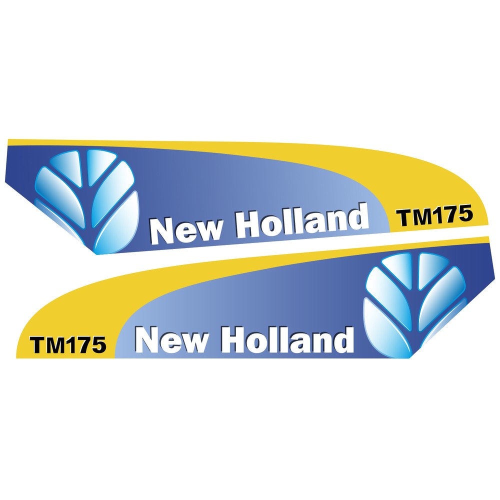 DEKALSATS NH TM175