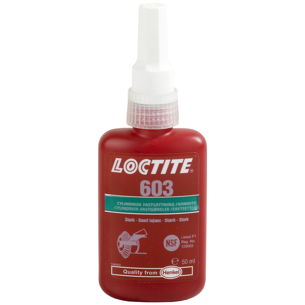 CYLINDRISK FASTSÄTTNING 603 EXTRA STARK 50ML
