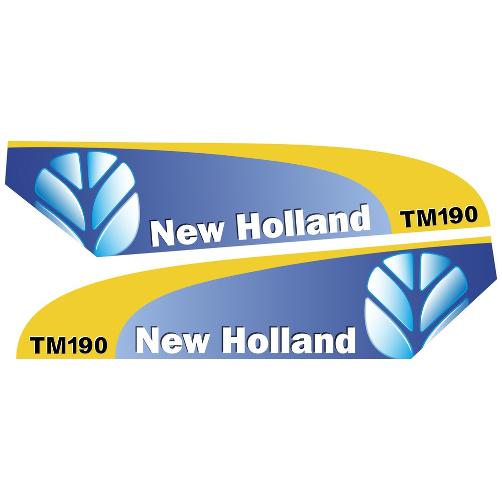 DEKALSATS NH TM190