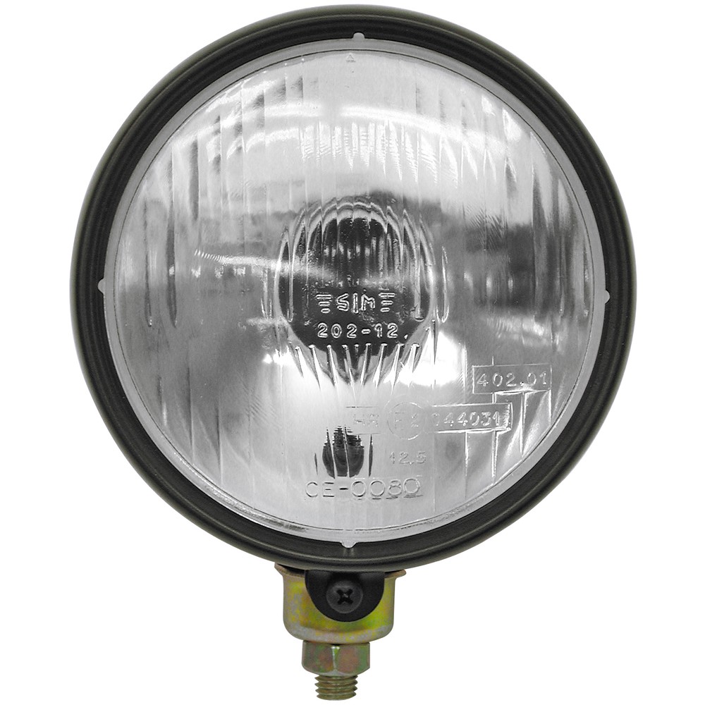 STRÅLKASTARE RUND H4 149MM