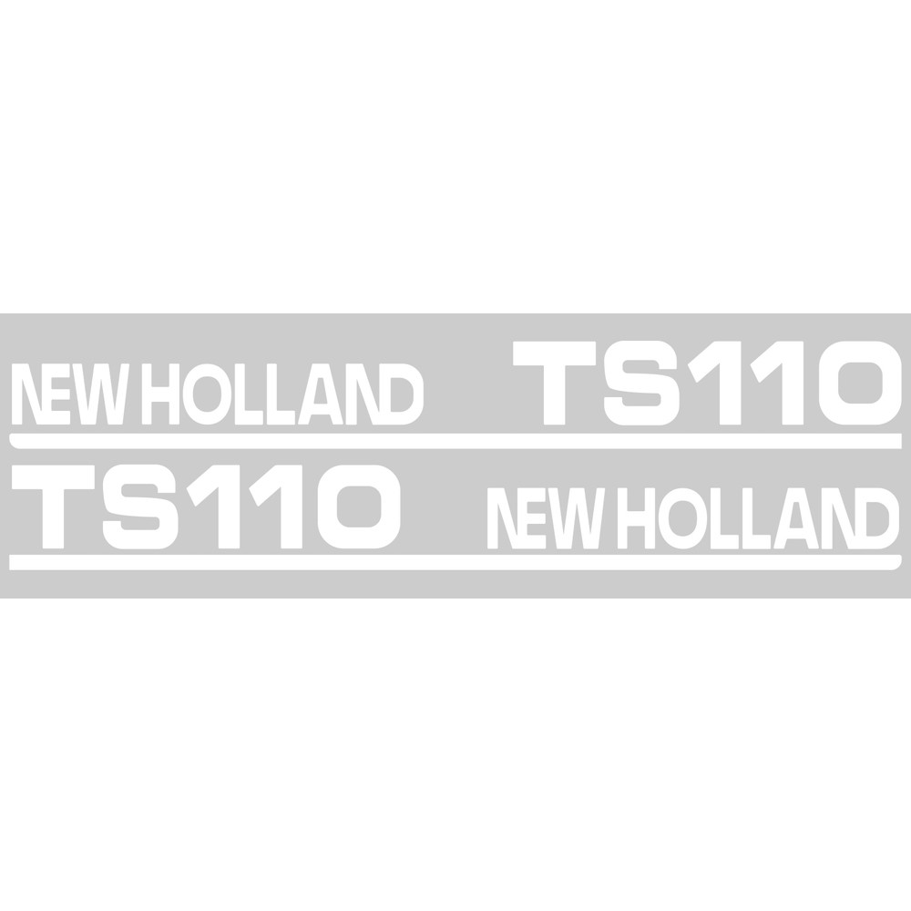 DEKALSATS NH TS110