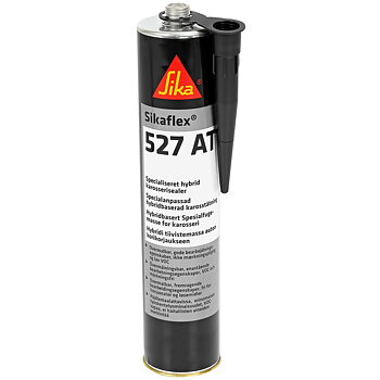 LIM-/FOGMASSA STP SVART 300ML SIKAFLEX 527