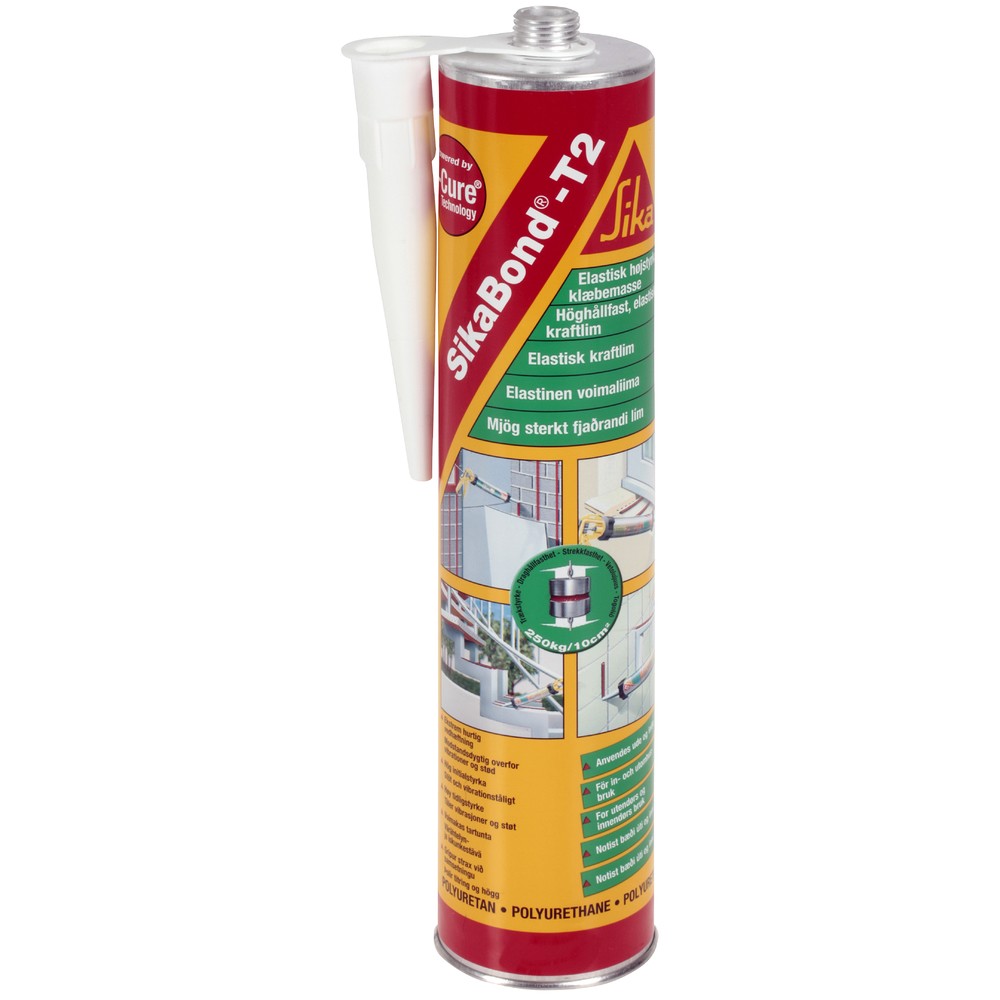KRAFTLIM ELASTISK 300ML PU SIKABOND T-2