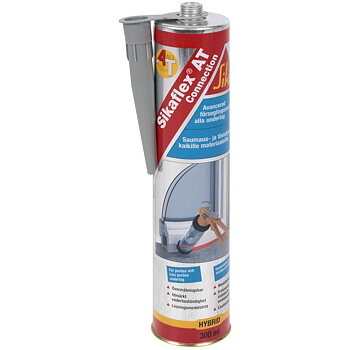 FOGMASSA GRÅ 300ML SIKAFLEX AT-C