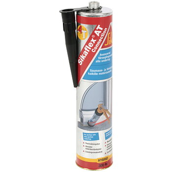 FOGMASSA SVART 300ML SIKAFLEX AT-C