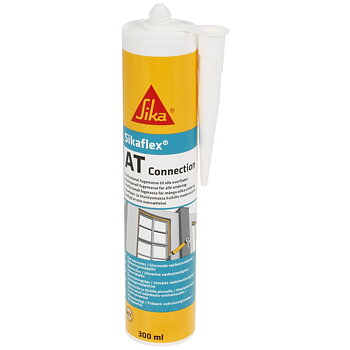 FOGMASSA VIT 300ML SIKAFLEX AT-C
