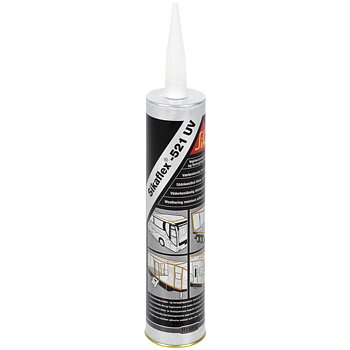 FOGMASSA GRÅ 300ML SIKAFLEX 521UV