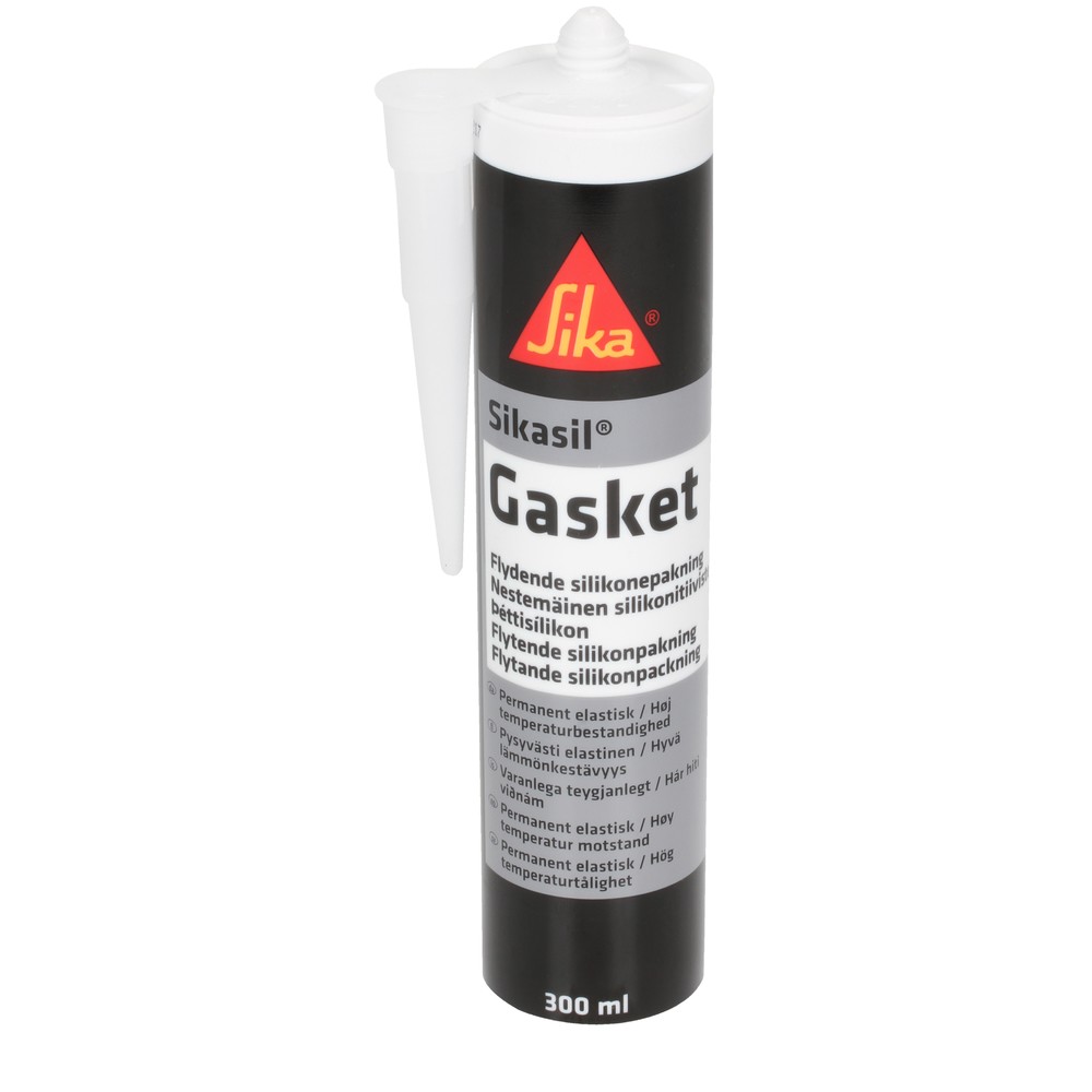 MOTORSILIKON RÖD 300ML SIKASIL GASKET