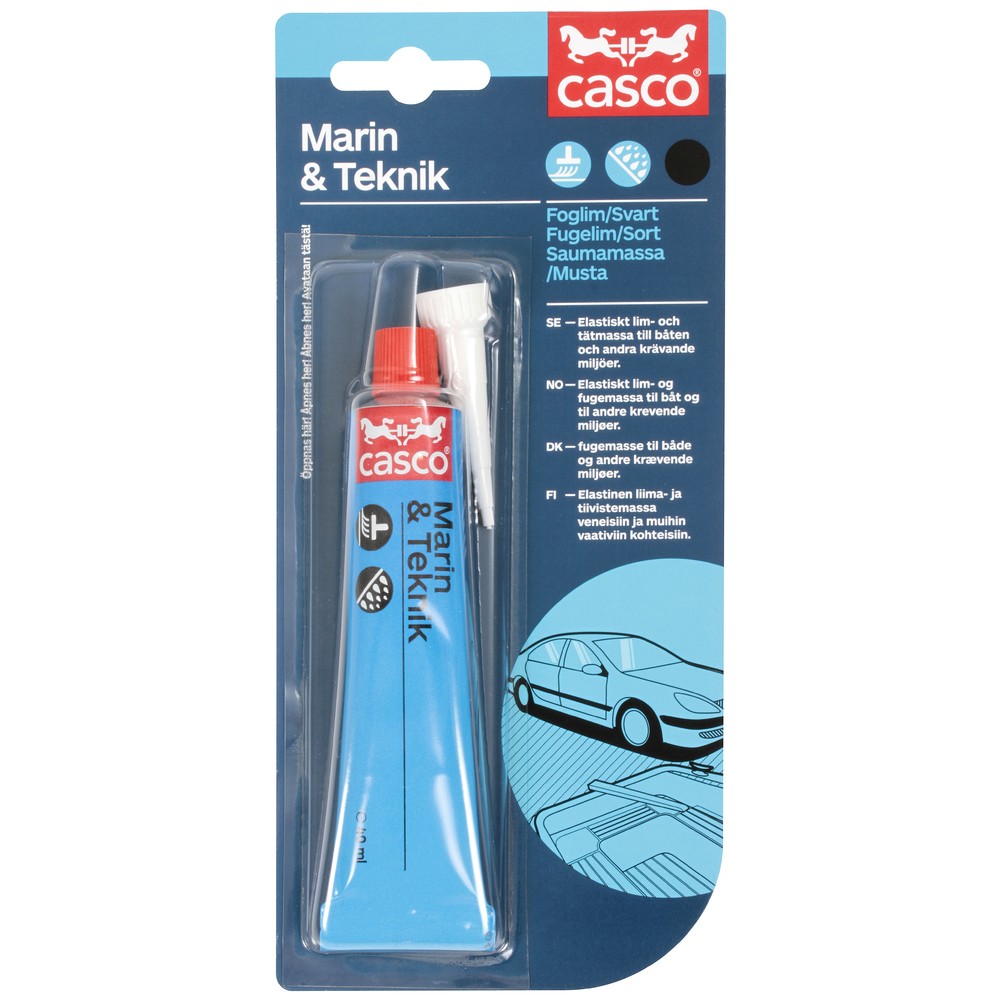FOGLIM 40ML SVART MARIN
